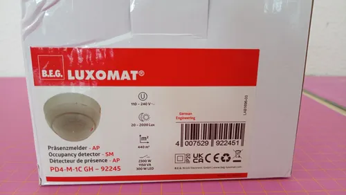 Produktbild BEG Luxomat PD4-M-1C GH 92245 Präsenzmelder