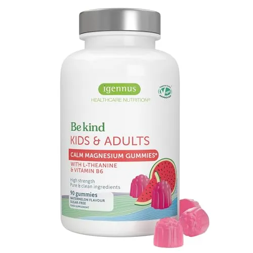 Igennus Calm Magnesium Gummies