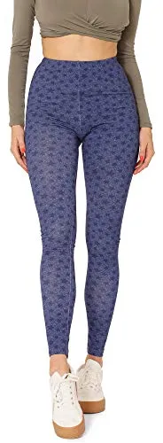 Merry Style Leggings Mädchen Jugend Lange Leggings MS10-408 (1-tlg) elastischer Bund