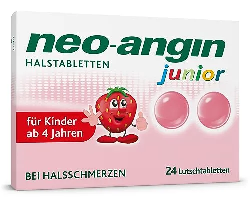 Neo-angin junior Halstabletten 24 St
