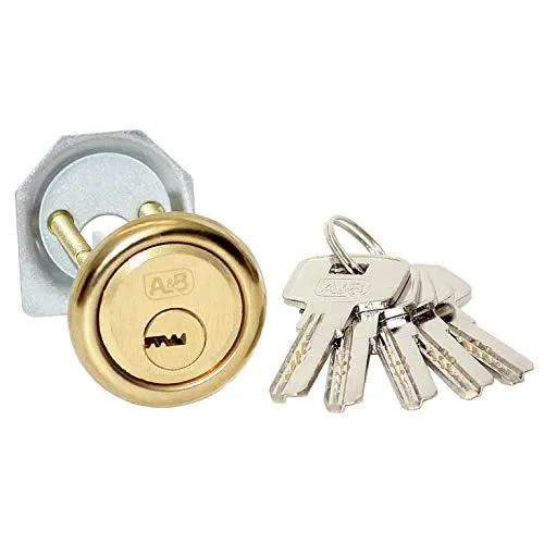 Zylinder Rundzylinder Trommelzylinder Türzylinder Außenzylinder A&B