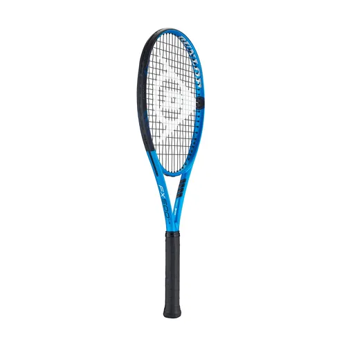 Dunlop Fx 500 Ls 2023 Tennisschläger - Tennisschläger mit superelastischem Material, 285g leicht und unbesaitet. Bietet hohen Komfort durch reduzierte Vibrationen und verbessertem Spin.