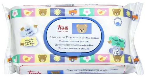 Trudi Baby Care ReinigungstÃ¼cher 72 StÃ¼ck