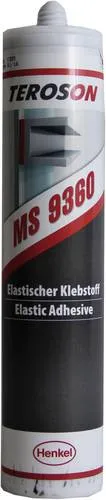 Produktbild Teroson MS 9360 bk cr Klebstoff 310 ml