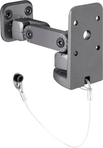Adam Hall SUWMB10B Neigbare PA-Lautsprecher-Halterung