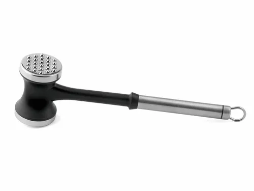 Edelstahl Fleischplätter Fleischklopfer Schnitzelklopfer Plätter Steaker