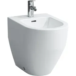 LAUFEN PRO Stand-Bidet, 1 Hahnloch, Weiß von LAUFEN
