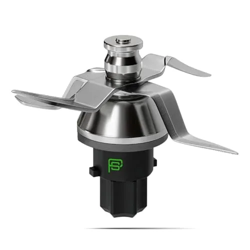 VORWERK Thermomix Messer TM31 Alternativ mit Kunststoffkupplung