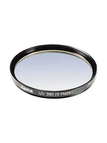 Hama UV-Filter 37mm - Schutz-Filter mit 4-fach Vergütung für klare Fotos und optimale Bildwirkung, inkl. Filterbox