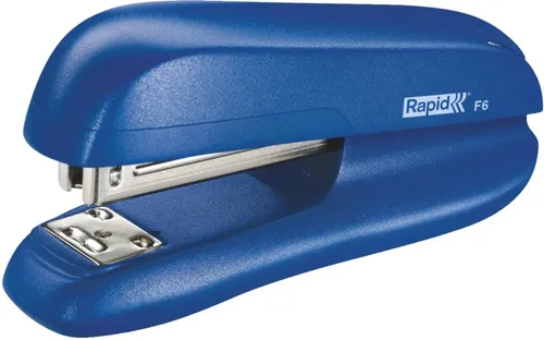 Rapid Heftgerät Heftgerät F6 bis 20 Blatt blau
