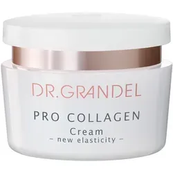 GRANDEL PRO COLLAGEN Cream 50 ml - Anti-Aging Gesichtscreme - Gesichtspflege mit innovativer Anti-Aging Formel, die die Haut strafft und Falten sichtbar reduziert. Ideal für eine jugendlichere Ausstrahlung.