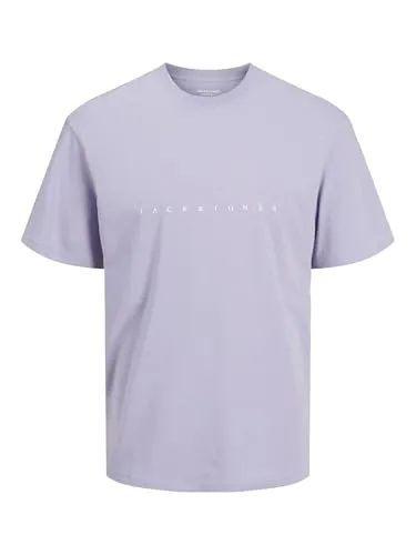 JACK&JONES JUNIOR JJESTAR JJ Tee SS NOOS JNR in lila von Jack & Jones