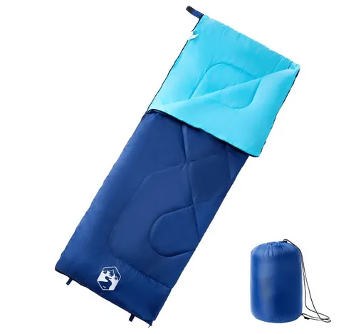 vidaXL Schlafsack für Erwachsene Camping 3 Jahreszeiten