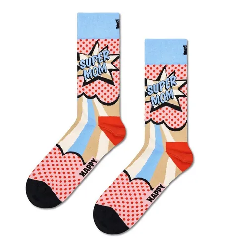Happy Socks Freizeitsocken Happy Socks Mom Socks Light Pink