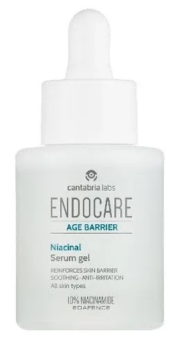 Endocare pflegende Körperlotion Age Barrier Niacinal Serumgel - Tagespflege mit Niacin für eine intensive Hautpflege, revitalisiert und schützt die Hautbarriere. Ideal für alle Hauttypen und in Einheitsgröße erhältlich.