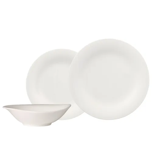 Villeroy & Boch Essential Dinner-Set, 18 Stück