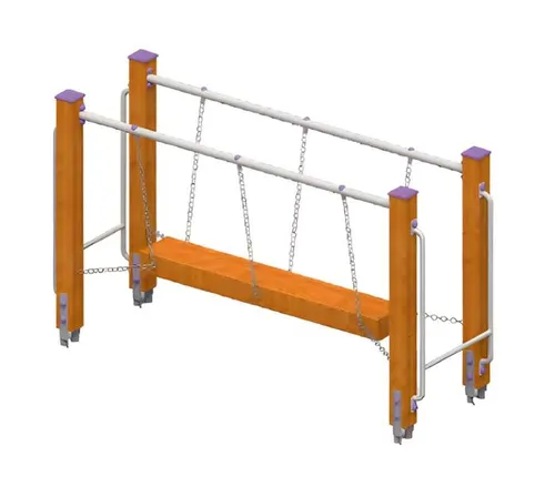 Produktbild Spielplatz Balancierbrücke