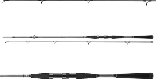 DAIWA Seahunter X Pilk Coalfish 2,7m - Angelrute für Salzwasserangeln mit 40-120g Ködergewicht, korrosionsgeschützt, langlebig und stabil – ideal für anspruchsvolle Angler.
