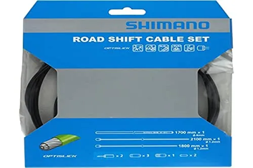 SHIMANO Road OPTISLICK Schaltzug, Yellow, 1.700 mm