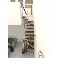 Minka Mittelholmtreppe Joker Turn 180° in weiß von Minka