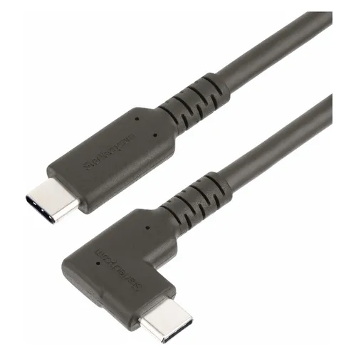 Startech USB-C-Kabel 50 cm Schwarz - USB-Kabel für schnelle Datenübertragung und Laden, ideal für mobile Geräte und kompakte Anwendungen.