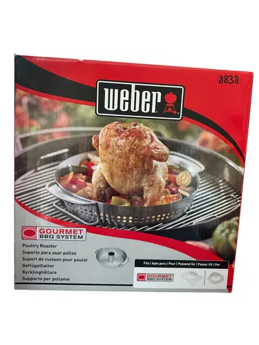Produktbild Weber 8838 Geflügelhalter für Grillroste
