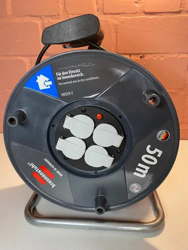 Brennenstuhl Garant V2 Kabeltrommel 50m Kabel von brennenstuhl