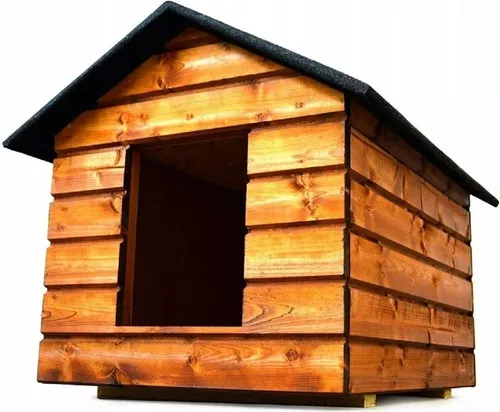 QLS Hundehütte Größe L