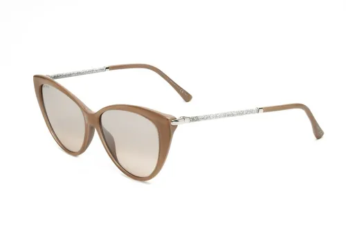 Jimmy Choo VAL/S  NUDE 57/15/140 Damen Sonnenbrillen von Jimmy Choo