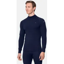 DANISH ENDURANCE Merino Thermo Langarm Shirt Herren - Thermounterwäsche für Herren, ideal bei extremen Kältebedingungen. Hergestellt aus antibakterieller Merinowollmischung für Wärme und Komfort beim Skifahren oder Wandern.