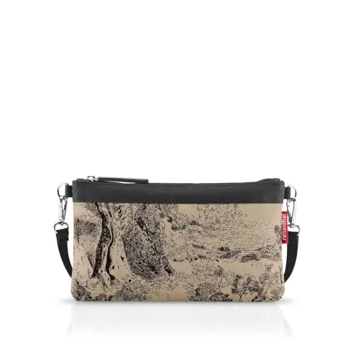 reisenthel Handtasche Mini Pouch Jacquard Brown LO6055 von reisenthel