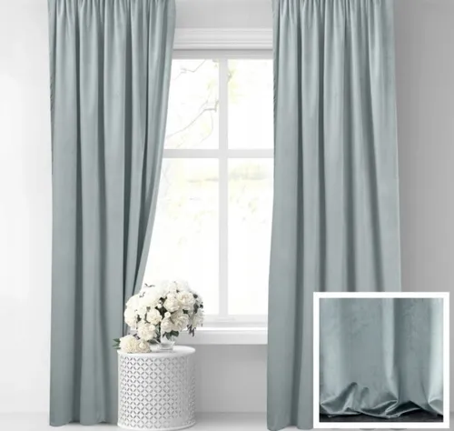 Vorhänge & Gardinen Silber von Design91