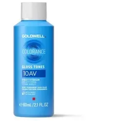 Goldwell Colorance Gloss Tones 10AV Violett-Titan Haarfarbe 60 ml