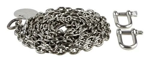 WILO Hebekette Set PCS-LU Edelstahl 200 kg 1m - 6084895 - Zubehör für Pumpen & Versorgungsanlagen, robustes Edelstahl-Design für hohe Tragkraft und Langlebigkeit.
