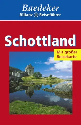 Produktbild Baedeker Allianz Reiseführer, Schottland