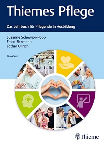 Thiemes Pflege (große Ausgabe): Lehrbuch für Pflegende in der Ausbildung - Medizin - Umfassendes Lehrbuch mit praxisnahen Inhalten, ideal für angehende Pflegekräfte und zur Unterstützung in der Ausbildung.