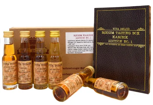 Rum Tasting Set | Probierset: Karibik Edition 1