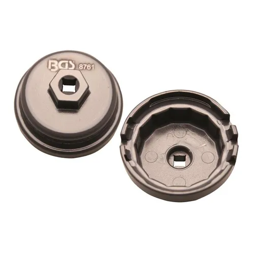 BGS-8761 Ölfilterkappe für Toyota / Lexus, 64,5 mm x 14-Kant