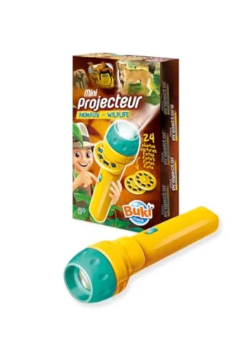 BUKI France Mini-Projektor Tierwelt von BUKI France