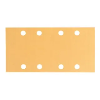Bosch Schleifblatt C470, 8 Löcher, Klett, 93 x 186 mm, 320, 50 Stück