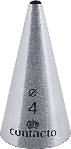 Lochtülle, Edelstahl 18/10, Ø4