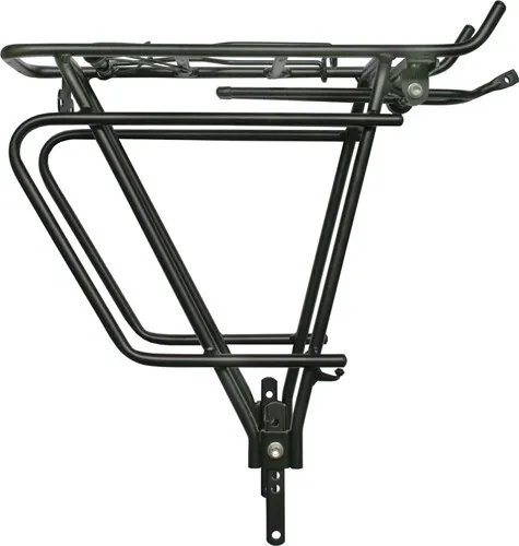 Standwell CA-328 Aluminiumgepäckträger extra Taschenstreben 26-28 Zoll schwarz