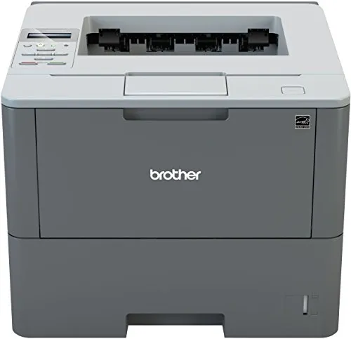 Brother HL-L6250DN - Laser Schwarz-Weiss Drucker, hochleistungsfähig und ideal für professionelle Büroumgebungen