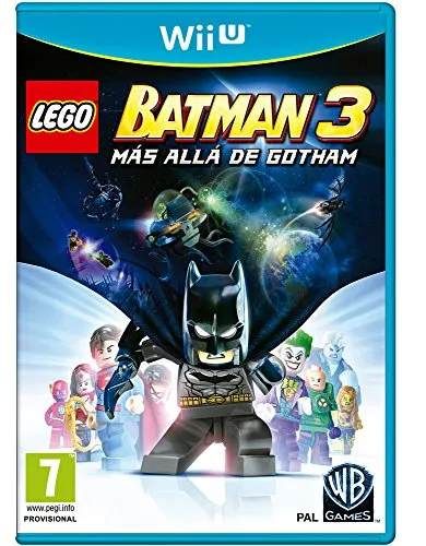 Warner Lego Batman 3: Beyond Gotham (ES)