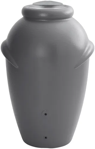 Prosperplast Regentonne Aquacan Baby 210 Liter - Stilvolle Bewässerungslösung - Bewässerung: Runde Regentonne mit Auslaufhahn, abnehmbarem Deckel und herausnehmbarer Pflanzschale. Wetterfest und frostsicher, ideal für jeden Garten!