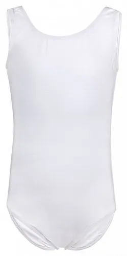 Einteiler Weiß von tanzmuster