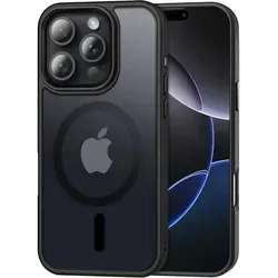 Handyhülle iPhone 16 Pro Max MagSafe A-Schwarz