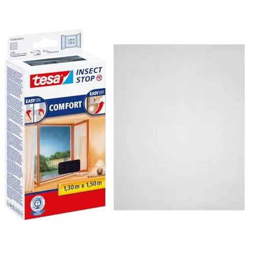 tesa Insect Stop Comfort Fliegengitter für Fenster von tesa