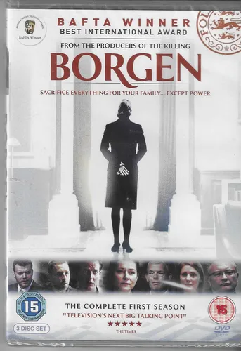 Produktbild Borgen  First Season 1 Staffel (3 DVD) NEU