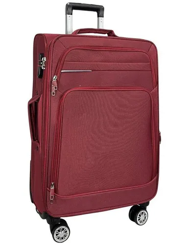 MY TRAVEL BAG Stoff Reisekoffer Trolley